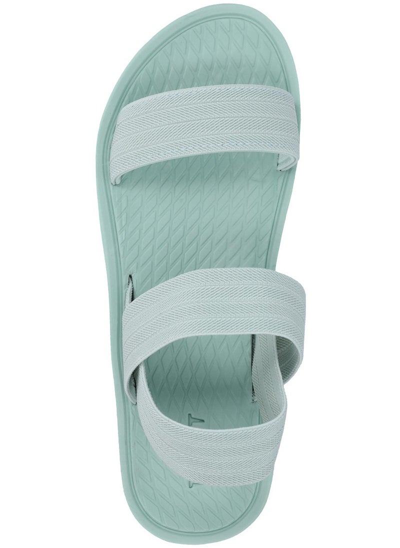 Women's Sandals Elica Mint, Termit, Lightweight Design, EVA Sole, Comfortable Asymmetrical Straps, Stylish and Comfortable for Summer Beach Holidays