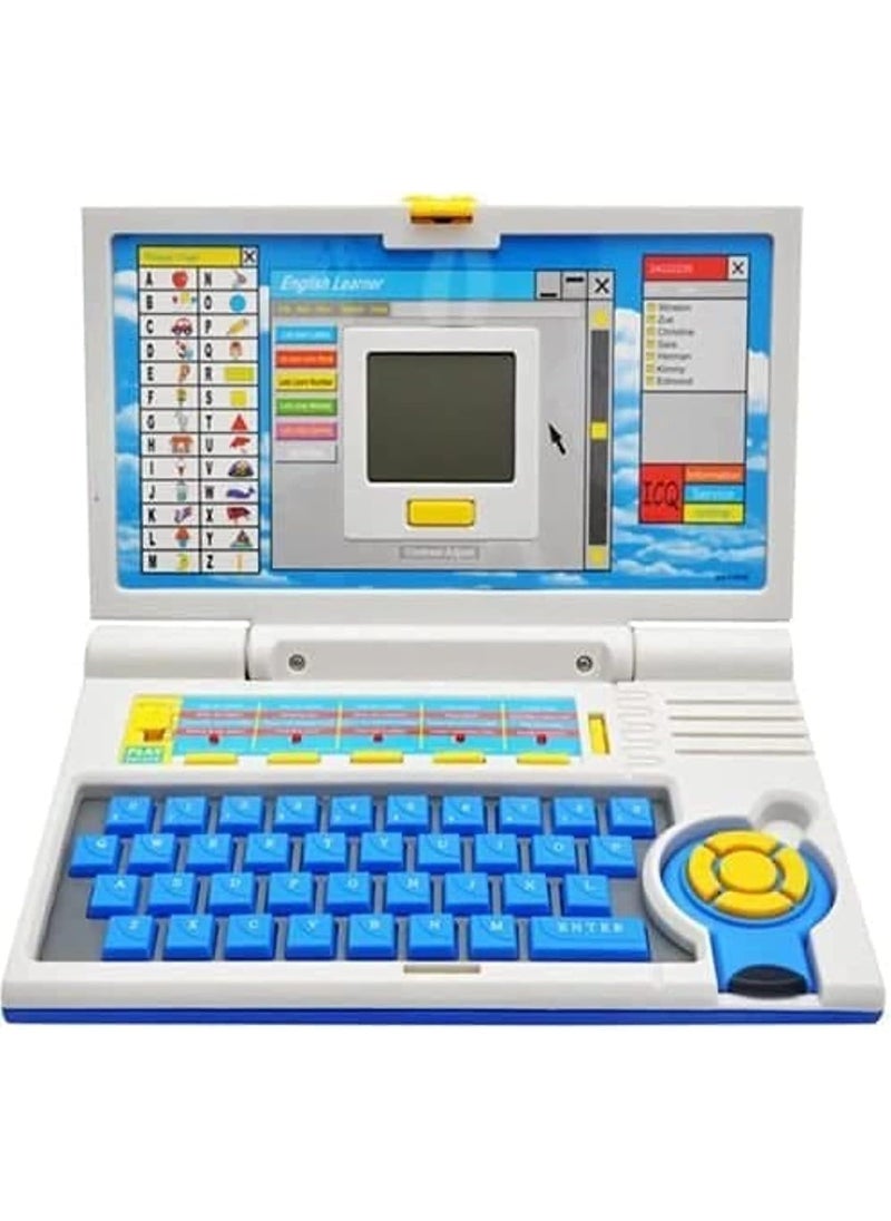 English Learner Laptop for Kids 20 Activities for Learn and Play