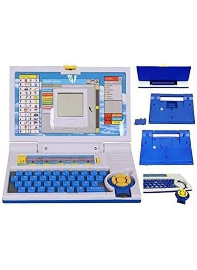 English Learner Laptop for Kids 20 Activities for Learn and Play