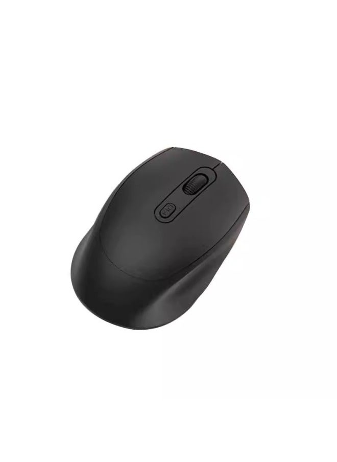 Rechargeable Girls Silent Dual-mode For Xiaomi Laptop Silent Office Universal Wireless Bluetooth Mouse-Specification:[white Snow] 2.4g Wireless Version★Charging Mute