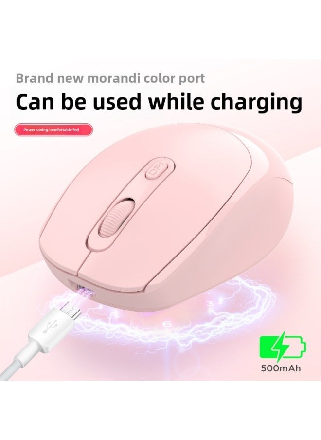 Mouse Wireless Mute Mouse Office Computer Universal Dual-mode Mouse Charging USB Wireless Bluetooth Mouse Wholesale-Specifications:X2 Wired Mouse Black