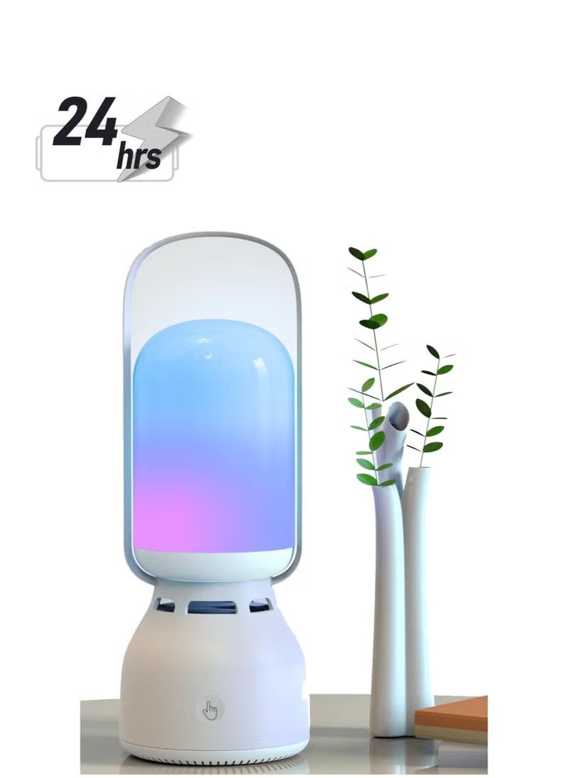 Portable wireless Bluetooth speaker, outdoor camping light, TWS connection, RGB Camping Lantern Speaker