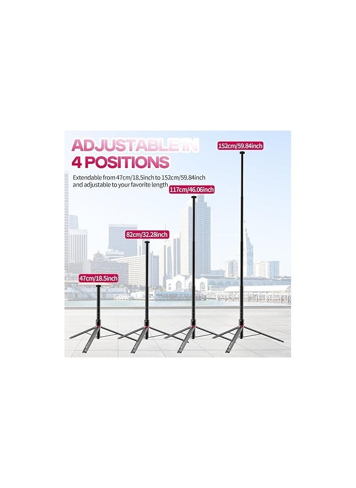 ULANZI AT-01 Extendable Light Stand Tripod, 59