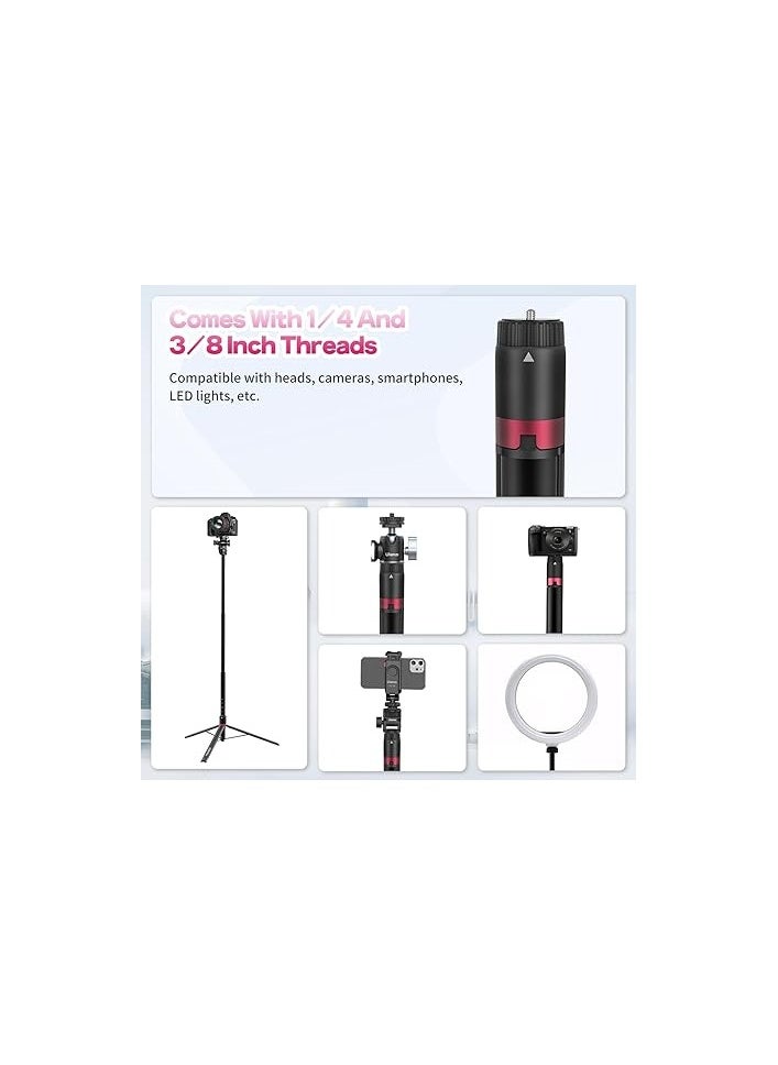 ULANZI AT-01 Extendable Light Stand Tripod, 59