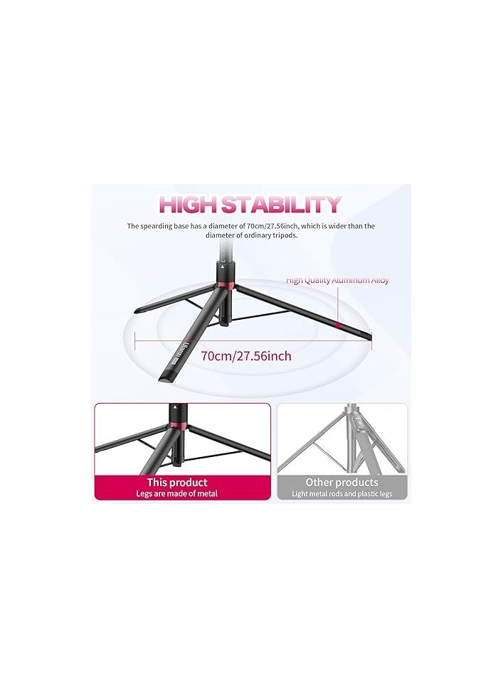 ULANZI AT-01 Extendable Light Stand Tripod, 59