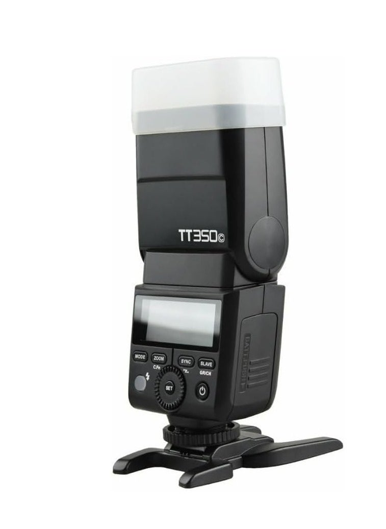 GODOX TT350C Speedlight For Canon TTL HSS Black