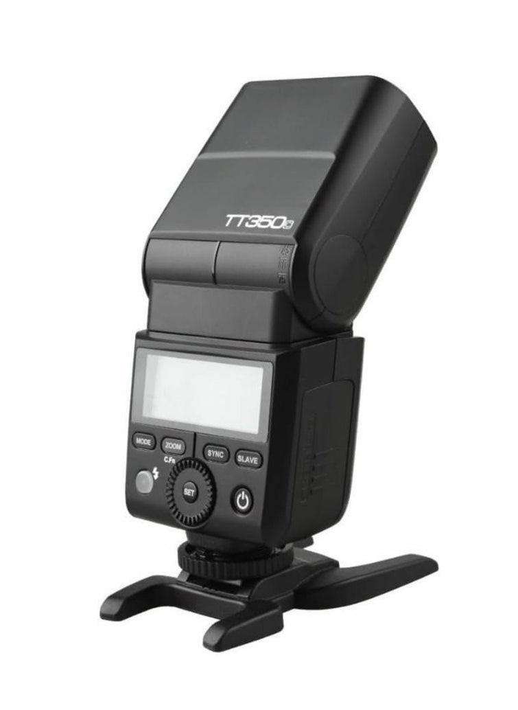 GODOX TT350C Speedlight For Canon TTL HSS Black