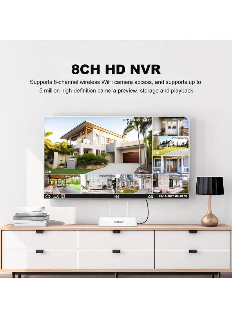 NVS011+IPC059-1080P-WiFi