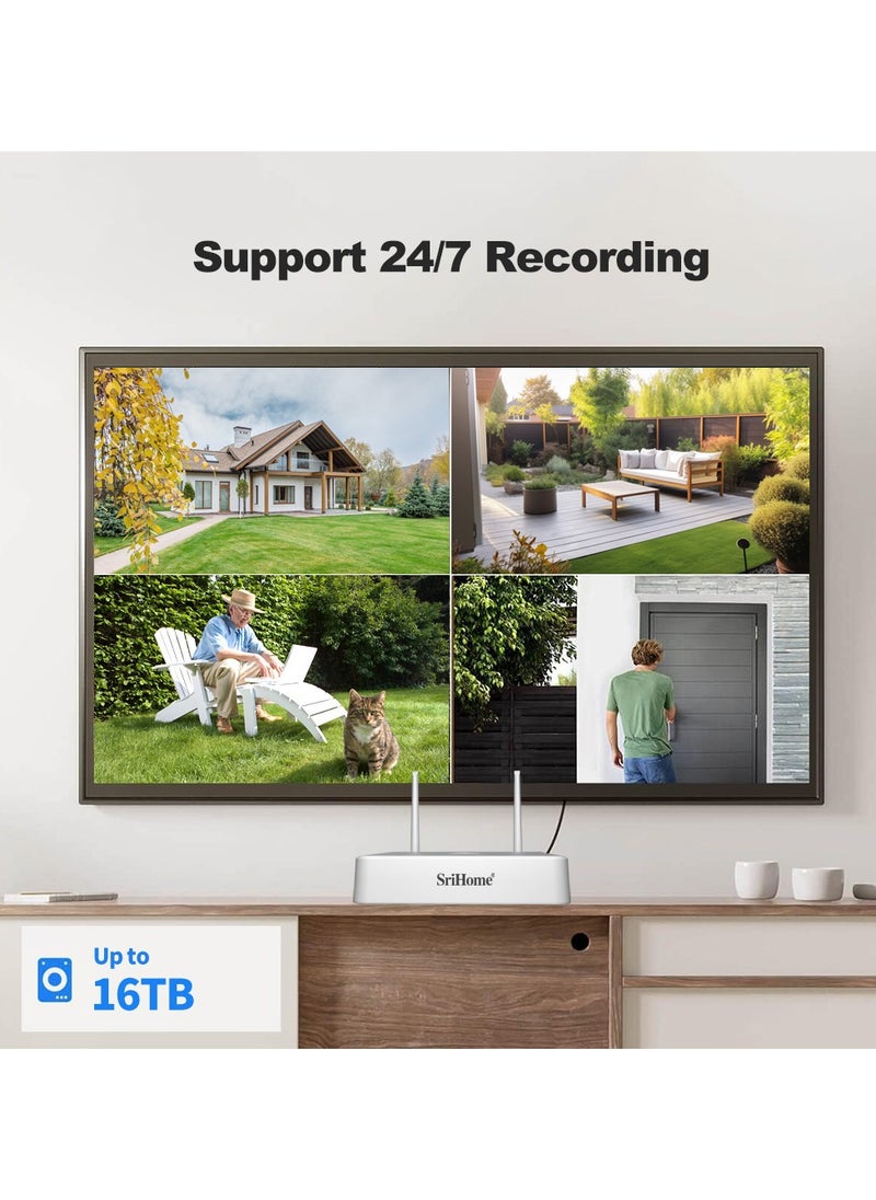 NVS011+IPC059-1080P-WiFi