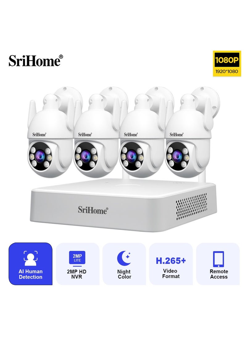 NVS011+IPC059-1080P-WiFi