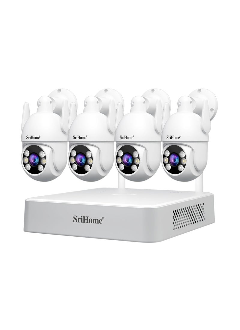 NVS011+IPC059-1080P-WiFi