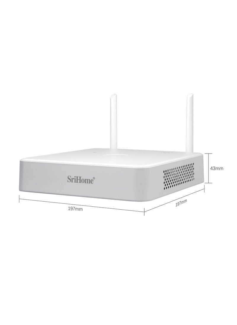 NVS011+IPC059-1080P-WiFi