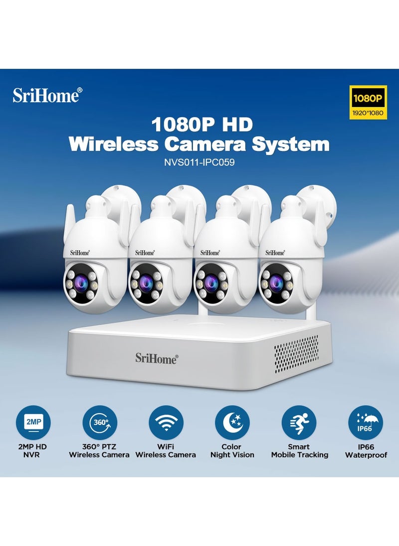 NVS011+IPC059-1080P-WiFi
