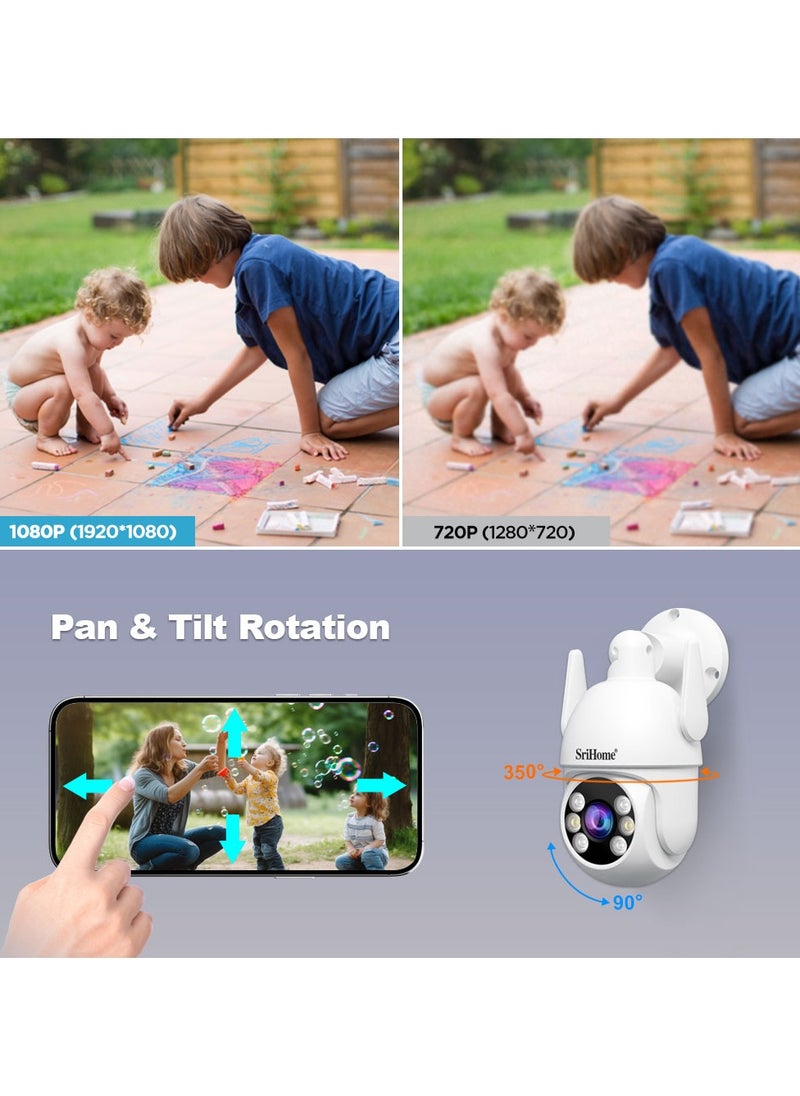 NVS011+IPC059-1080P-WiFi