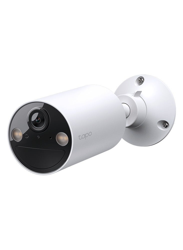 TC82, 2K Smart Wire-Free Indoor/Outdoor Security Camera|Smart Person Detection|Color Night Vision|Battery-Powered|Up to 180-Day Battery Life|No Hub Required|Up to 512 GB Local microSD Storage