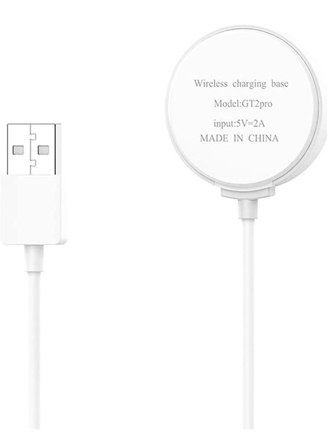 Smart Watch Dock Charger Adapter USB Cable compatible with Huawei Watch GT Runner, Huawei Watch GT3 46MM/42MM, Huawei Watch3, Huawei Watch3 pro, Huawei GT2 PRO, Huawei GT2 Pro
