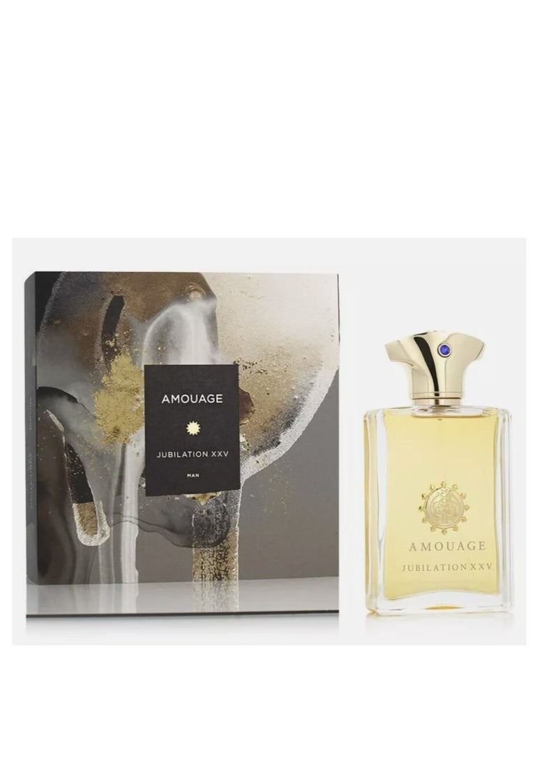 Amouage Jubilation XXV Man 3.4 oz / 100 ml Eau De Parfum
