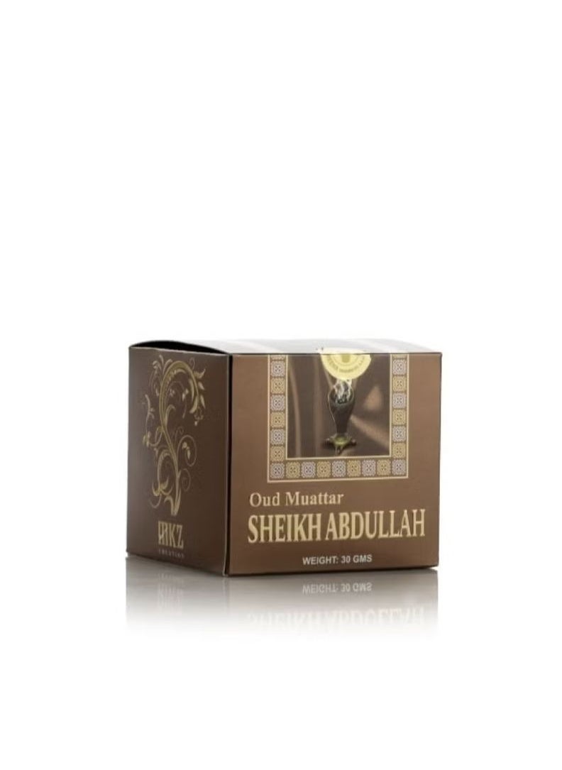 Reeha Perfumes Oud Muattar Sheikh Abdullah – 30GM