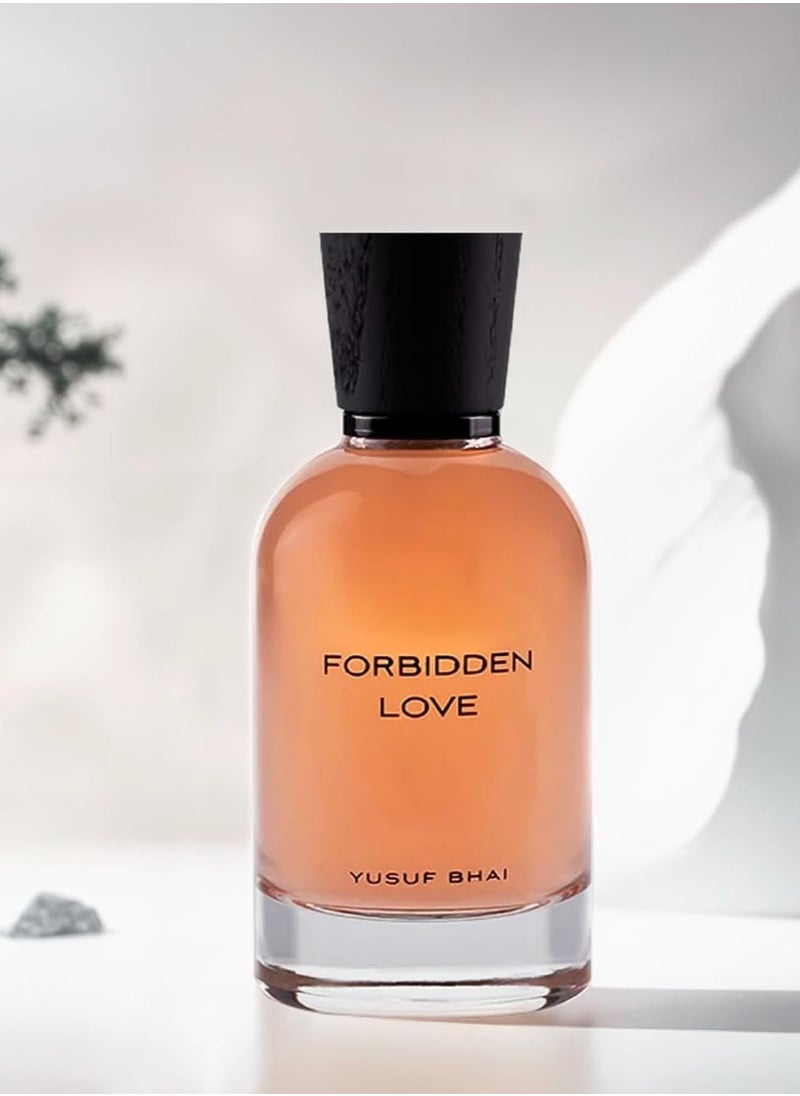 Yusuf Bhai - FORBIDDEN LOVE Long lasting Unisex Eau De Parfum 100ML