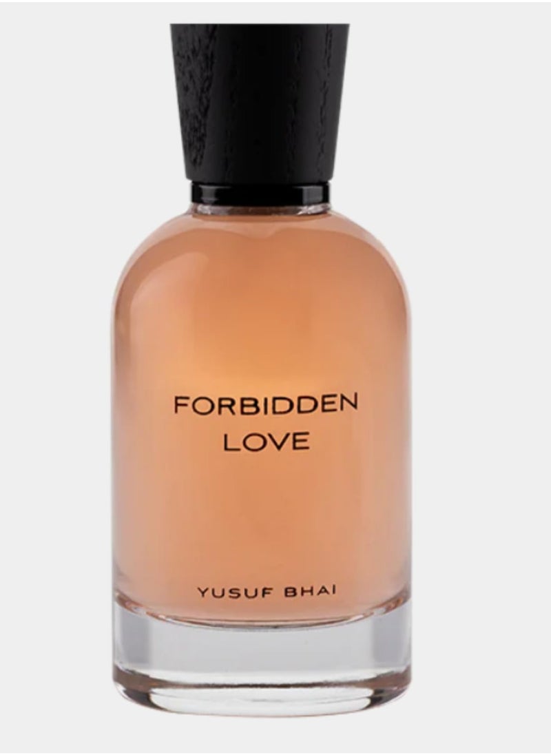 Yusuf Bhai - FORBIDDEN LOVE Long lasting Unisex Eau De Parfum 100ML