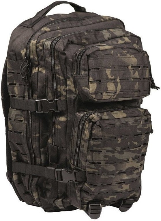 36 Lt Multicolor Black Laser Cut Bag