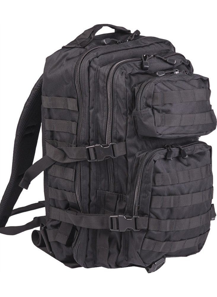 36 Lt Black Bag