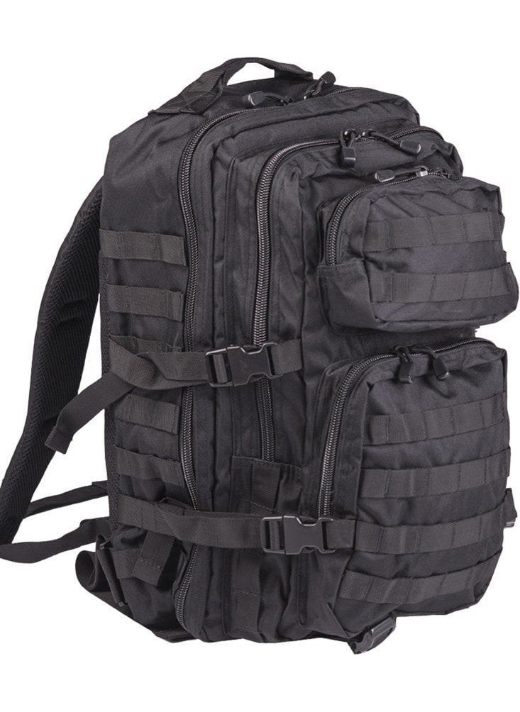 36 Lt Black Bag