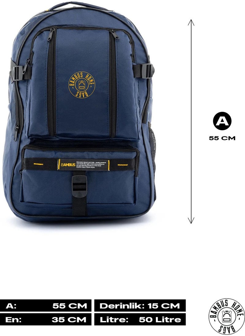 Half Mountaineer Waterproof Backpack-Earthquake-Travel-Tour Bag