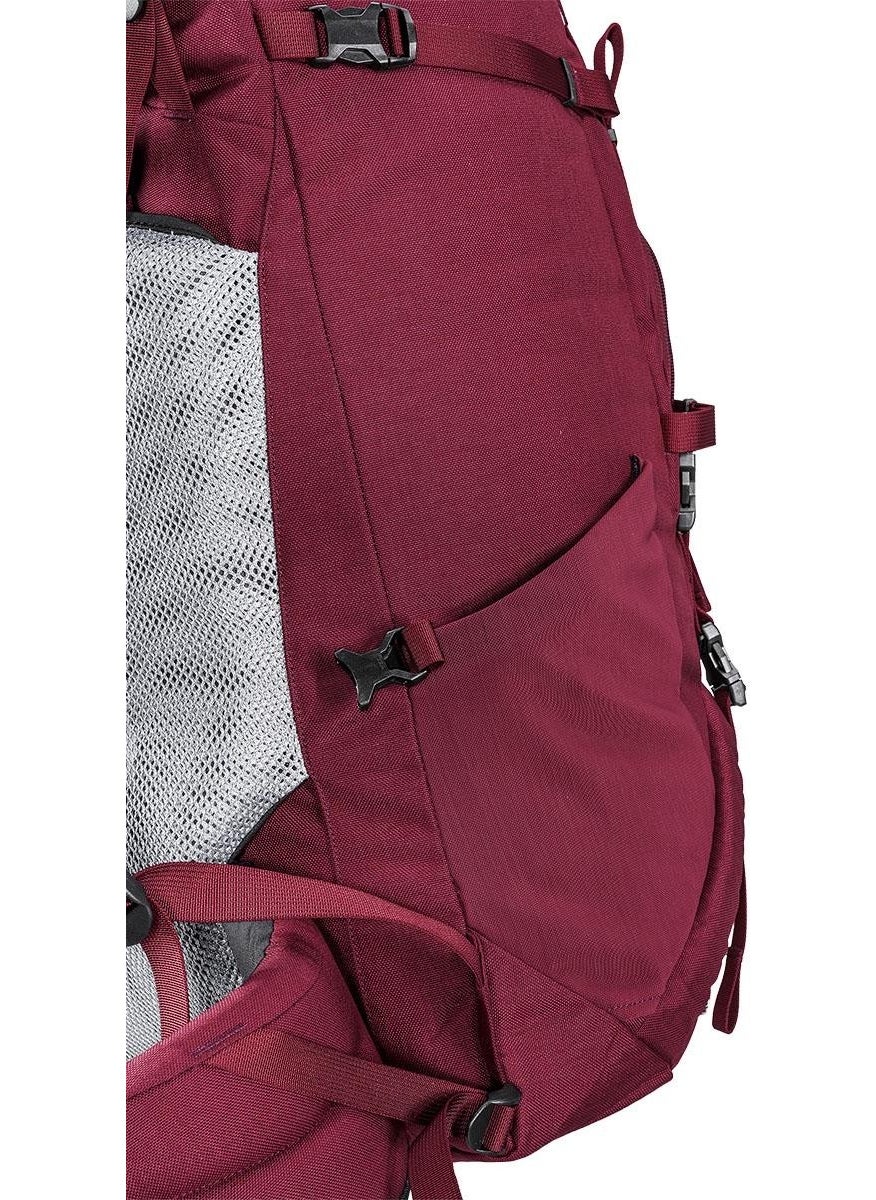 Lite Mare 60 Liter Women's Backpack Small (37CM-47CM)-RED