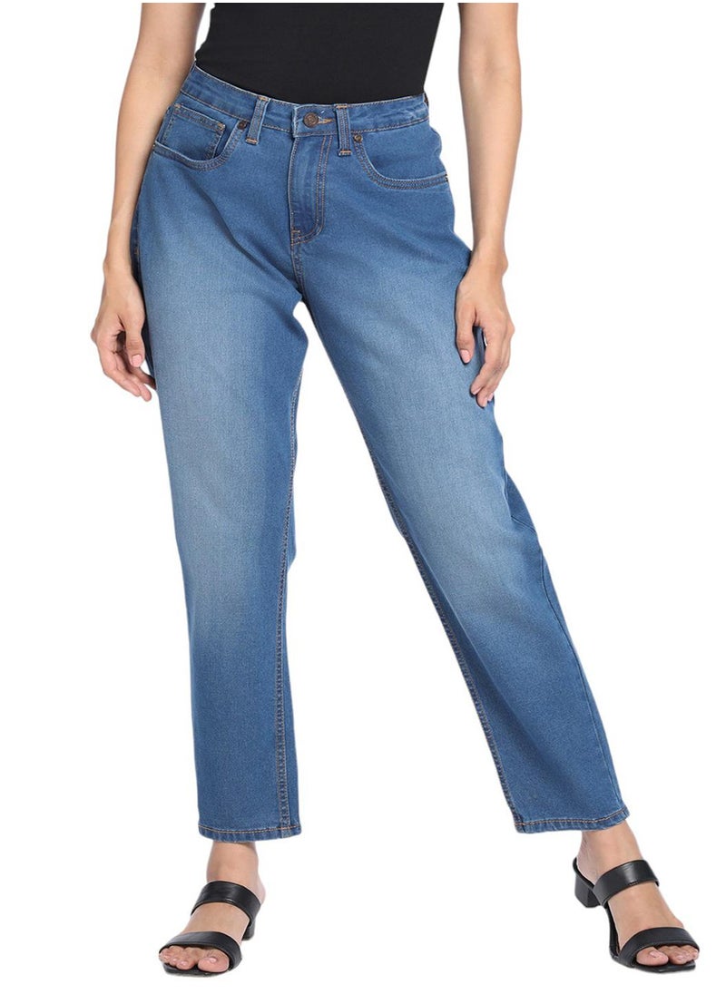 Mom Fit Indigo Jeans – Vintage and Comfortable