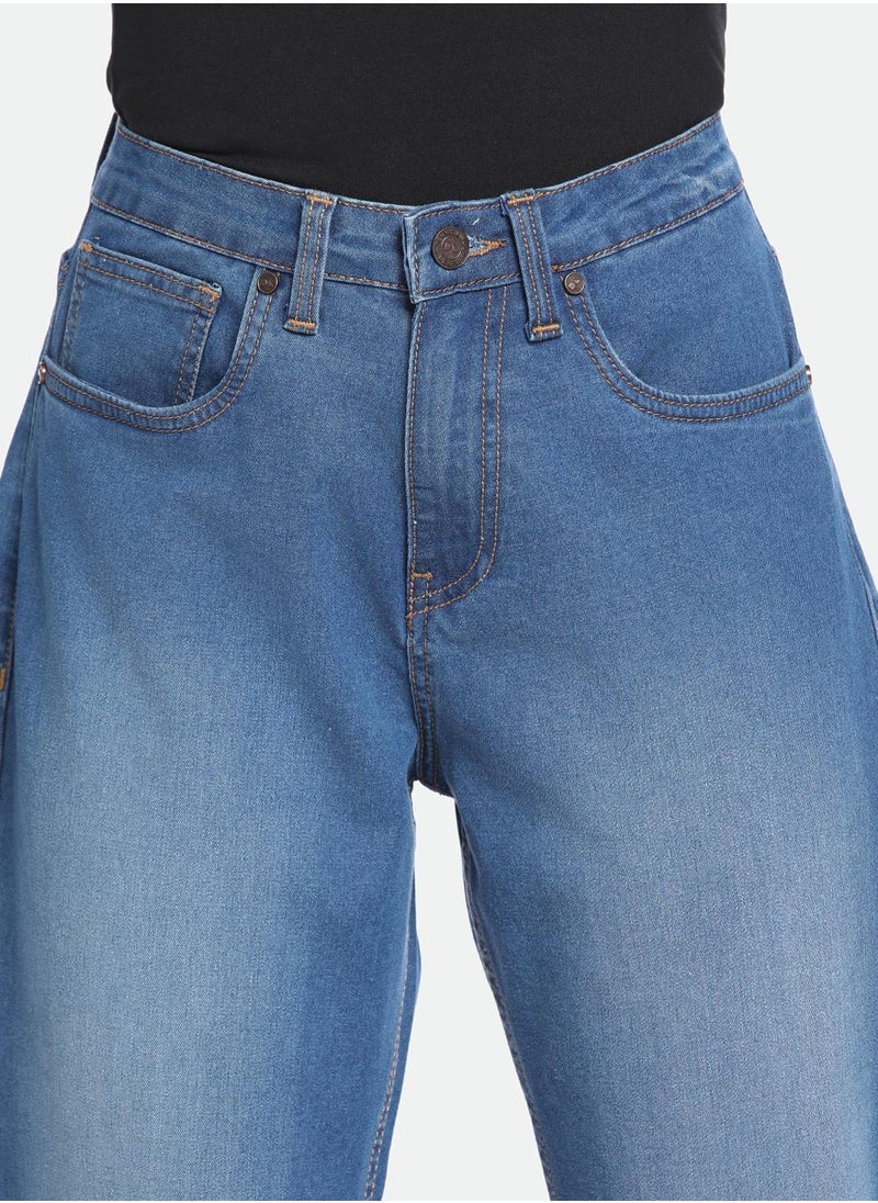 Mom Fit Indigo Jeans – Vintage and Comfortable