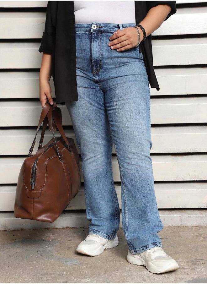 Women Indigo Jeans
