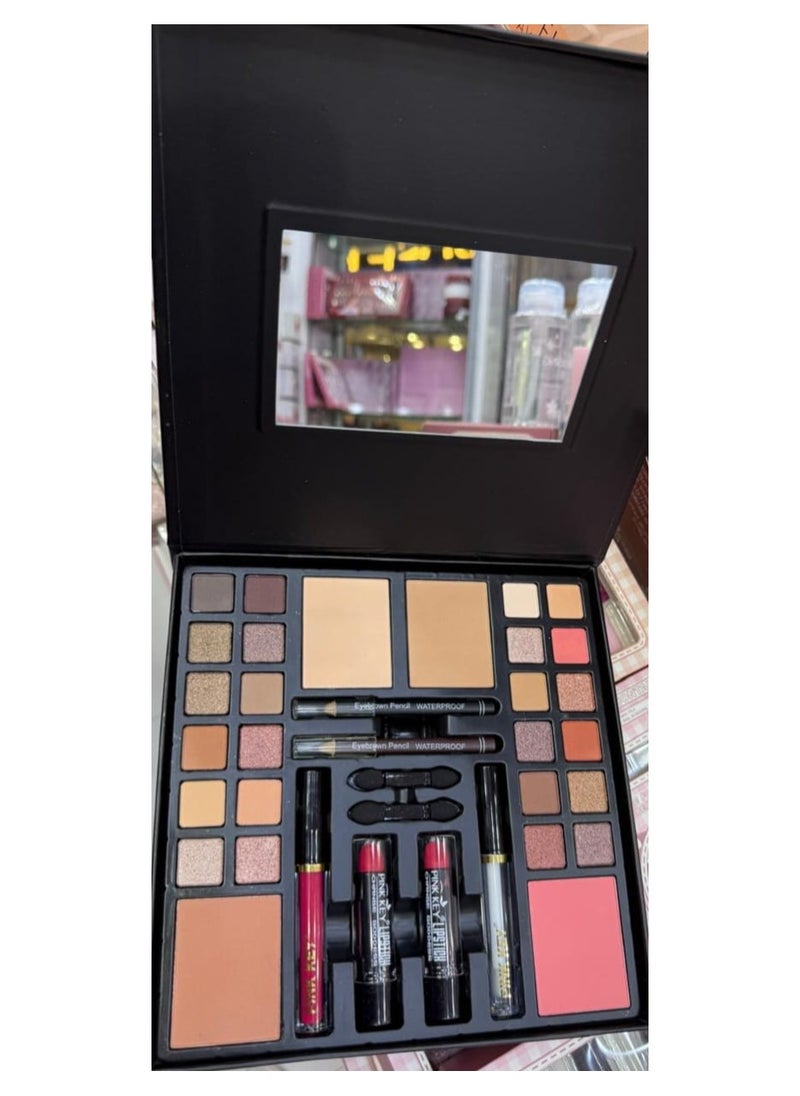 Ultimate Color Complete Makeup Kit Gift Set for Women| All-in-one Makeup Kit