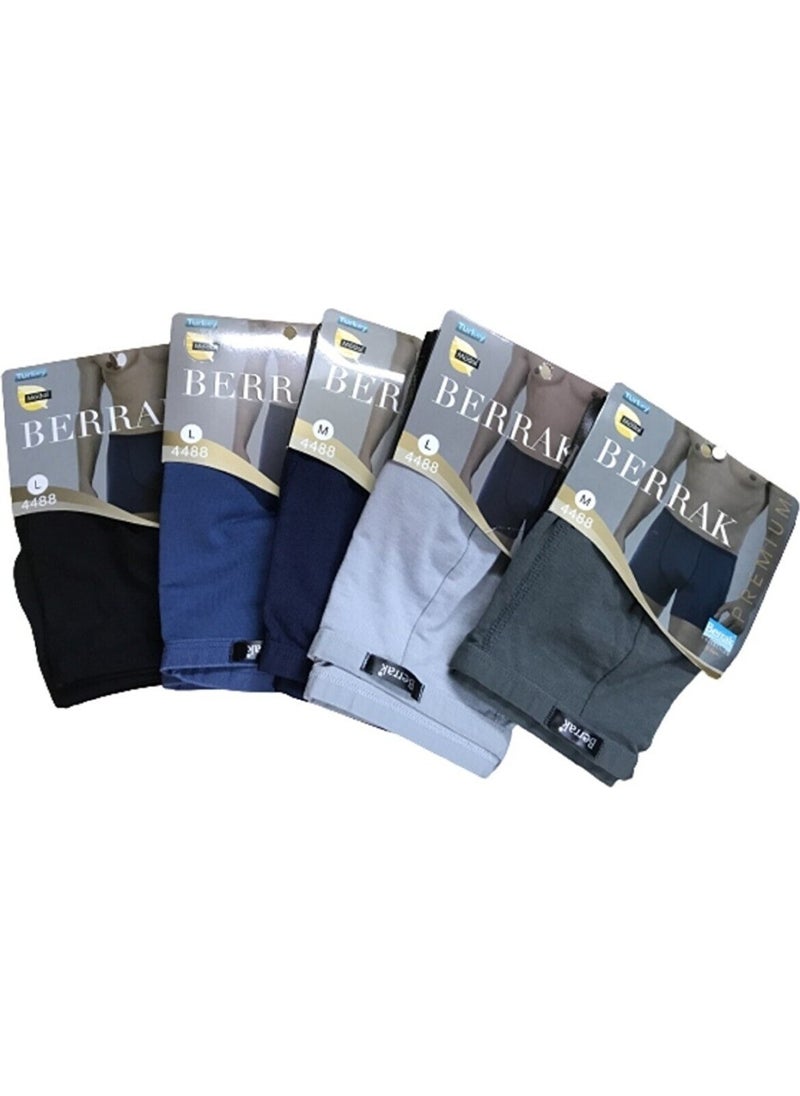 4488 Men's Modal Thin Belt Boxer 3-Piece