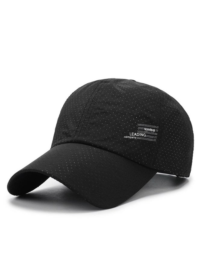Fashionable Baseball Cap Sun Hat With Adjustable Buckle For Daily Wear And Outdoor Sports For Men Women