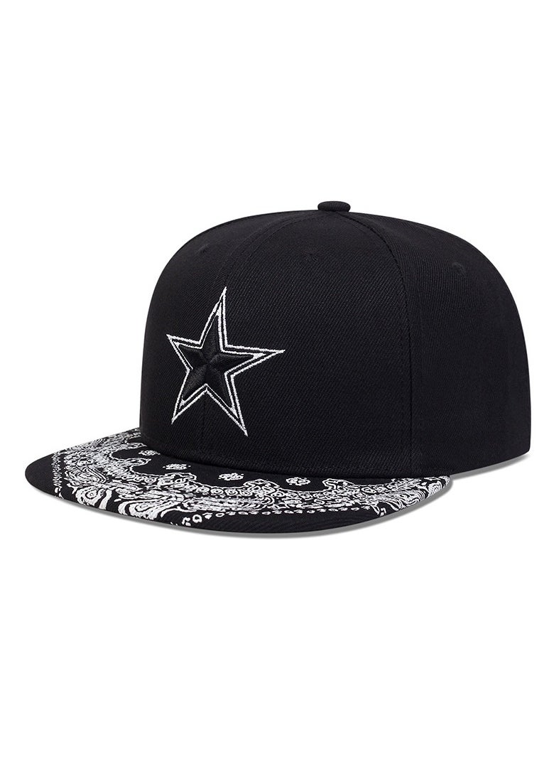 Fashionable Baseball Cap Embroidered Sun Hat With Adjustable Buckle For Daily Wear And Outdoor Sports For Men Women