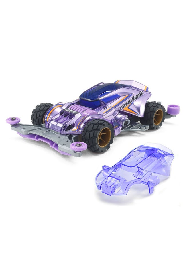 Four-wheel Drive Car Series Fm-a Desert War Tank Giant Rapid Cobra Assembly Model Electric Motor Racing Car-Color:FMA Spray Ash Jumbo