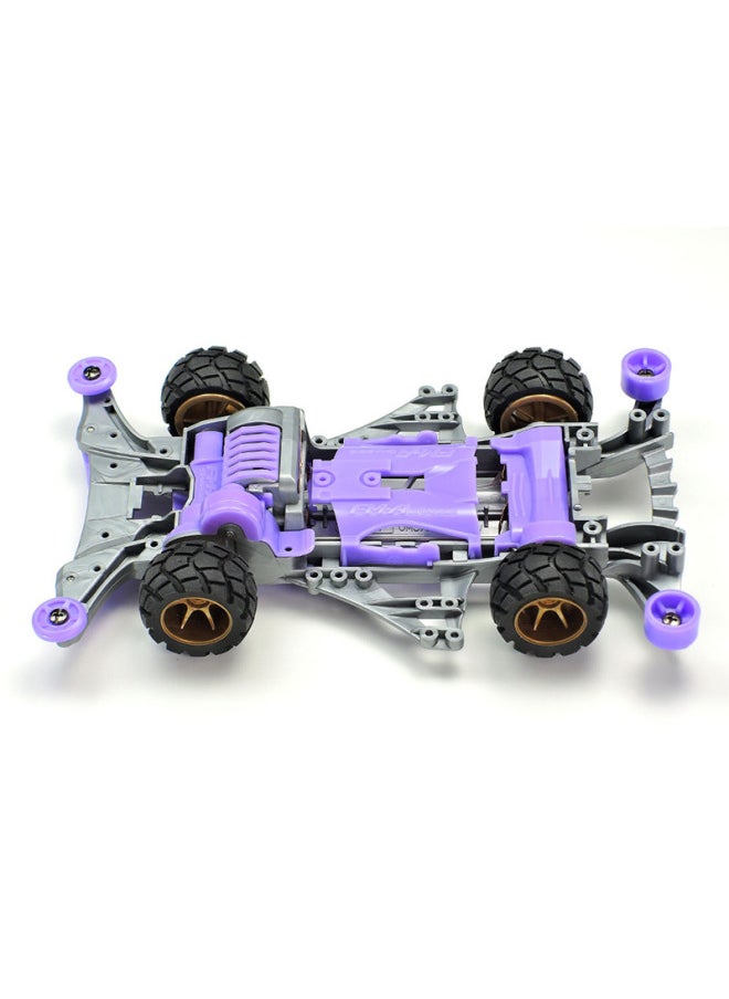 Four-wheel Drive Car Series Fm-a Desert War Tank Giant Rapid Cobra Assembly Model Electric Motor Racing Car-Color:FMA Spray Ash Jumbo