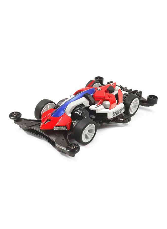 Four-wheel Drive Car Series Fm-a Desert War Tank Giant Rapid Cobra Assembly Model Electric Motor Racing Car-Color:TZX Full-transparent Leap Charge
