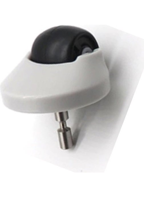 robotspare Roborock Q8 Max, Q8 Max Plus Compatible White Spare Wheel