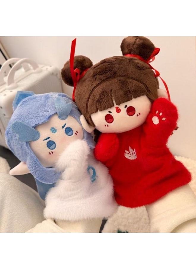 Explosions Toy Movie Which 2 Which Hand Puppet Ao C Hand Puppet Doll Plush Toy Plush Doll-Color:Ao Bing Hand Puppet-Height:25cm