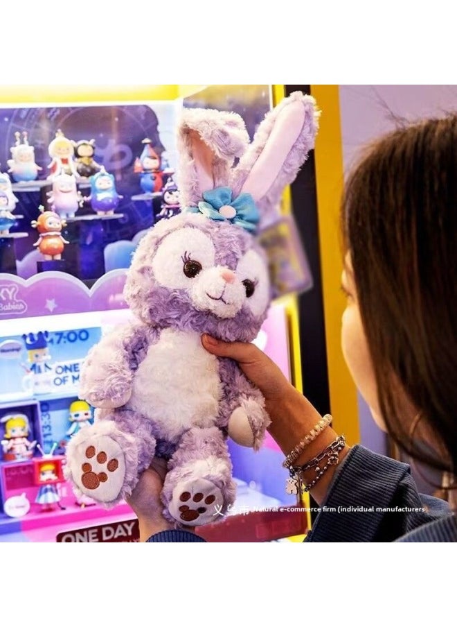 Star Dailou Doll Rabbit Plush Toy Cute Sleeping Pillow Girl Doll Rag Doll Girl Birthday Gift-Color:Star Dew (can Be Folded)-Height:1.3m (send Xingdailu Headband)