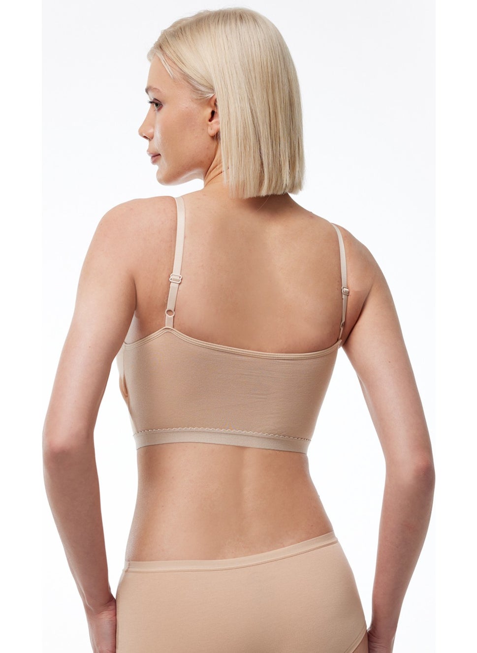Women's Modal Bustier Half Undershirt 823