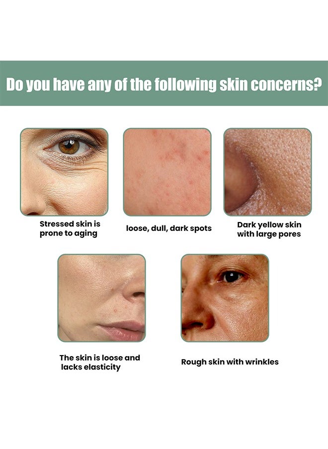 Collagen Boost Hyaluronic Acid -97% Erase Deep Wrinkles And Dark Spots Anti-Aging Daily Serum 30ml