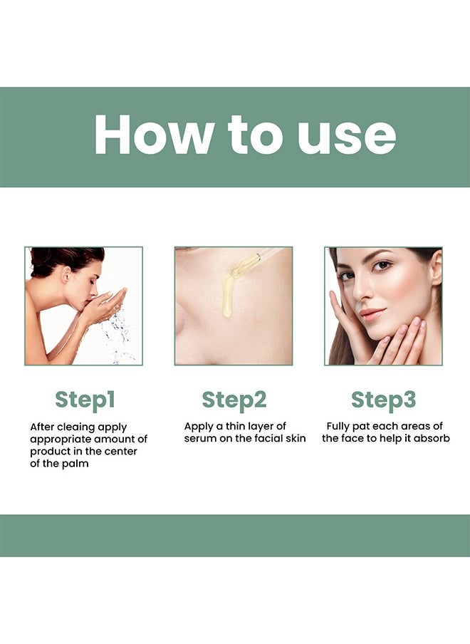 Collagen Boost Hyaluronic Acid -97% Erase Deep Wrinkles And Dark Spots Anti-Aging Daily Serum 30ml