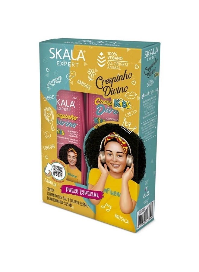 KIDS KIT SHAMPOO AND CONDITIONER 325Ml