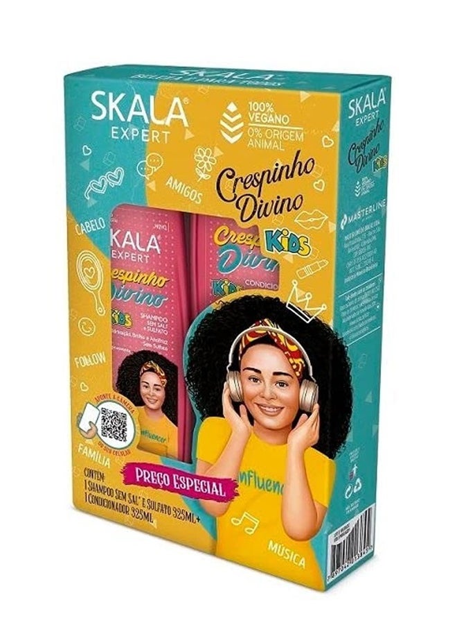 KIDS KIT SHAMPOO AND CONDITIONER 325Ml