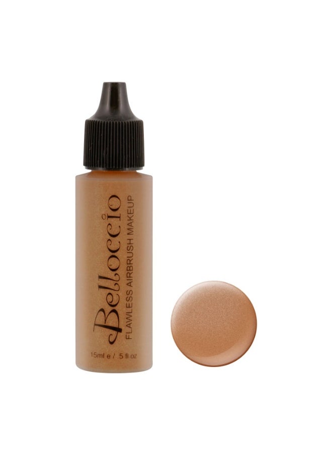 Belloccio's Professional Flawless Airbrush Makeup Bronzer Radiant Half Ounce