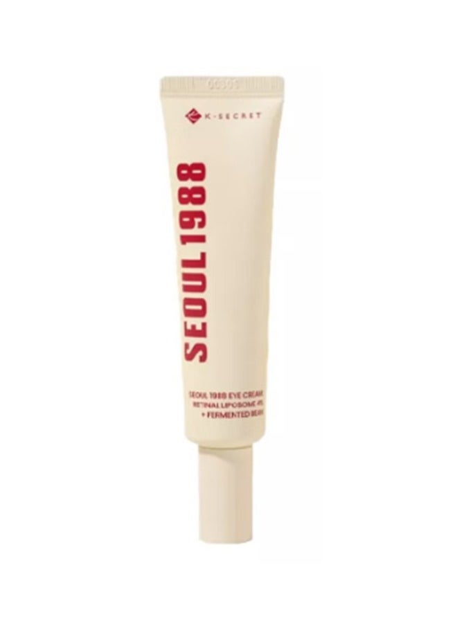 SEOUL 1988 Eye Cream : Retinal Liposome 4% + Fermented Bean 30 ml