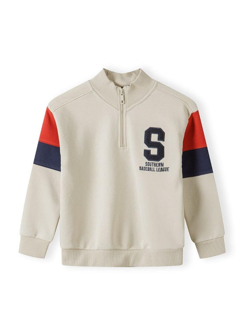 Kids Boys  Half Zip Jumper